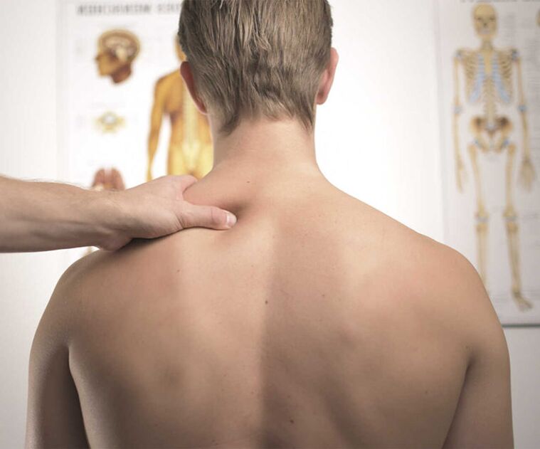 A nyaki osteochondrosisban szenvedő beteg diagnosztikai vizsgálata kezelési terv felírásához