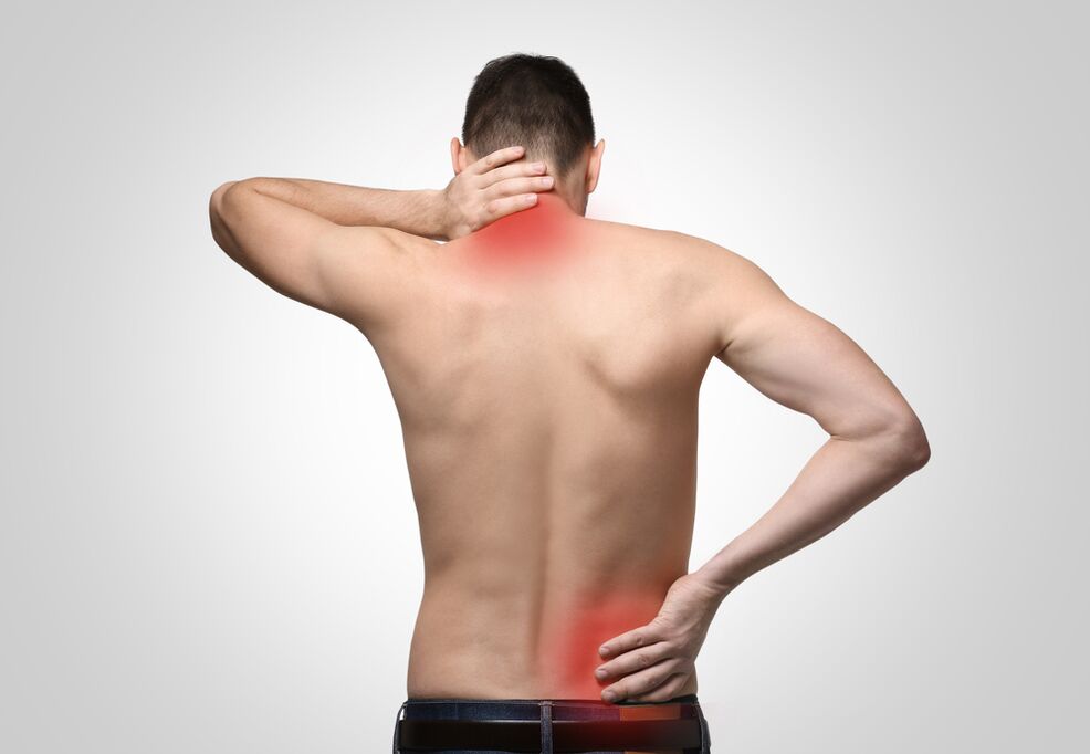 osteochondrosis kezelés