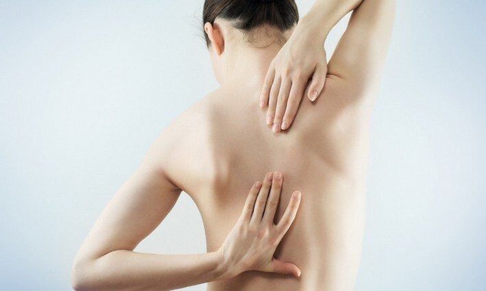 Az osteochondrosis speciális tünetei