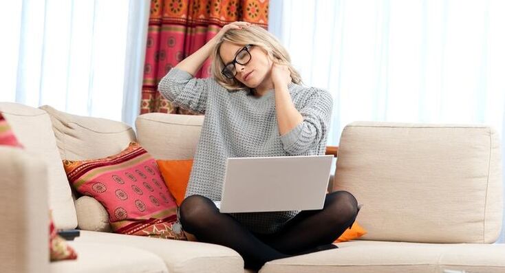 A nyaki fáradtság érzése gyakran jelzi a nyaki osteochondrosis kialakulását. 